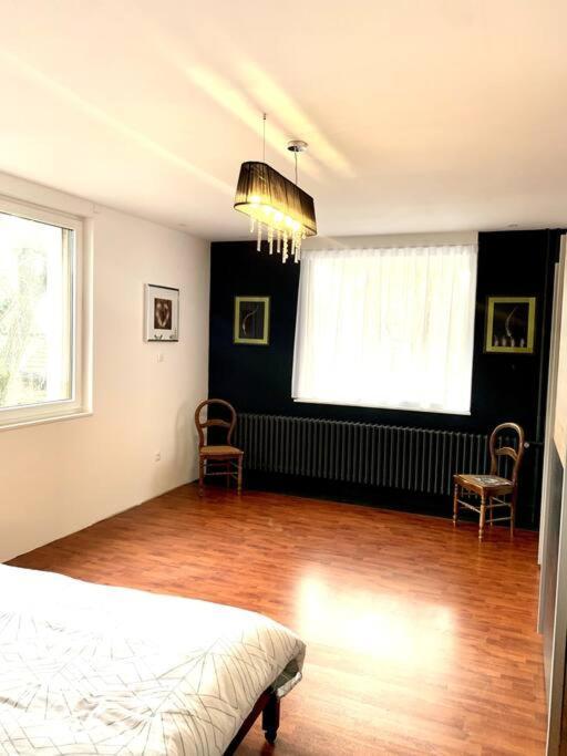 La Laiterie Apartment Bining Bagian luar foto