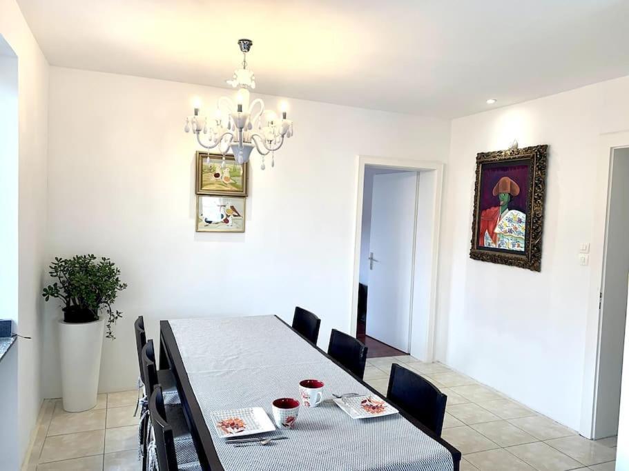 La Laiterie Apartment Bining Bagian luar foto