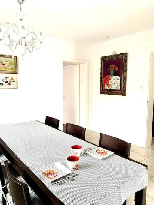 La Laiterie Apartment Bining Bagian luar foto