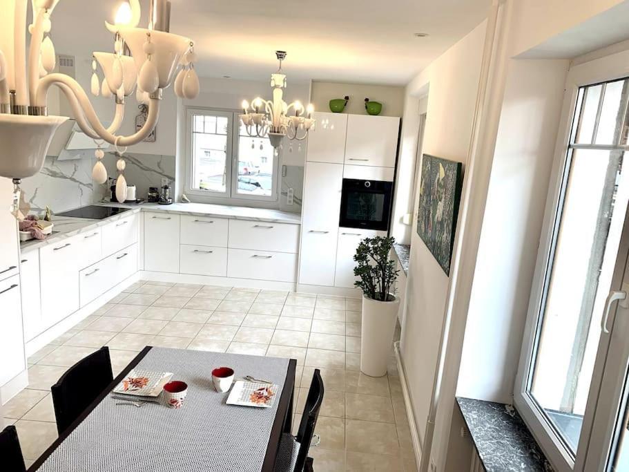 La Laiterie Apartment Bining Bagian luar foto