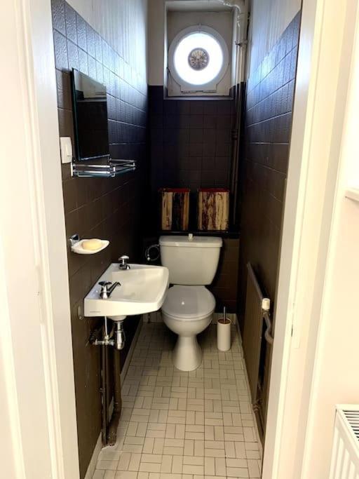 La Laiterie Apartment Bining Bagian luar foto